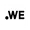WE league logo